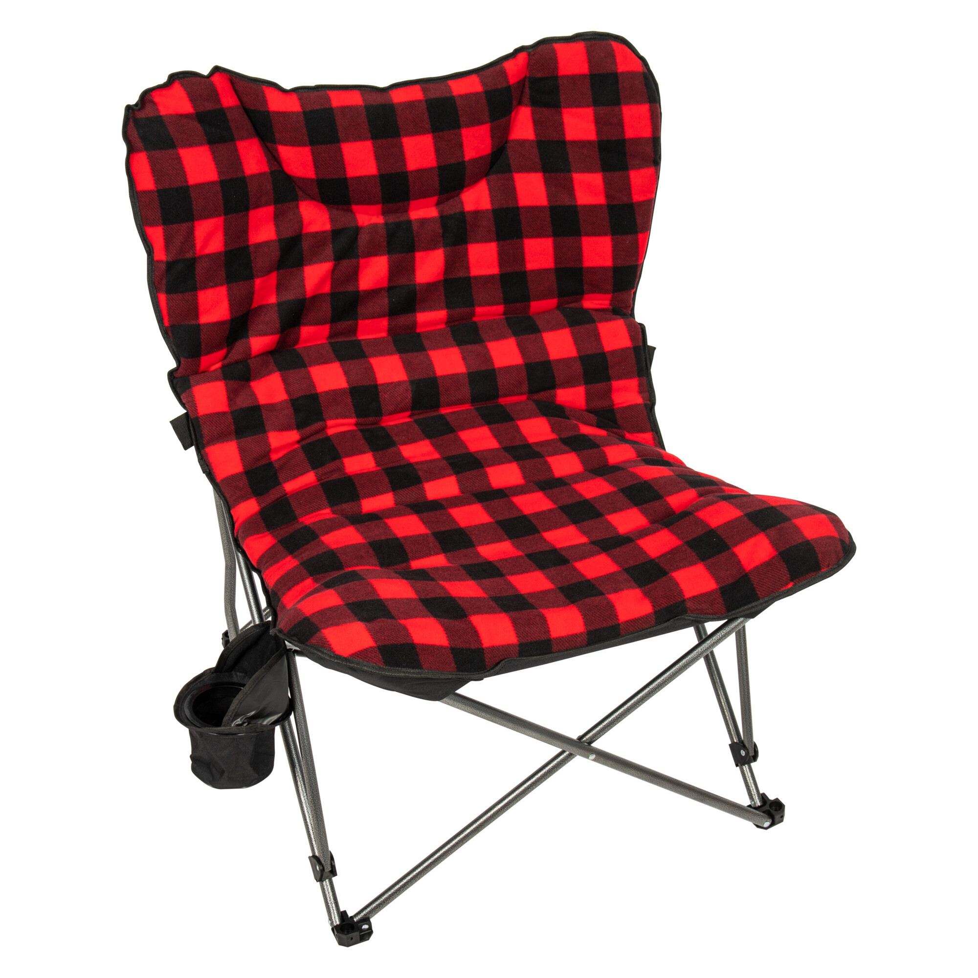 Rio Brands Camp & Go, XXL Ultra Padded Camp Seat, Primary Color Other, Material Steel, Width 32 in, Model# GRPJC01-F457-1